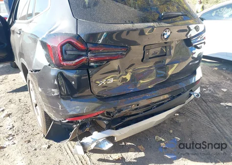 2024 BMW X3 xDrive30I from USA, damaged, VIN 5UX53DP05R9W37340
